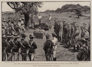 La rivolta del Bechuanaland da Henry Marriott Paget